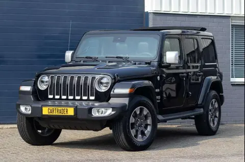 Annonce JEEP WRANGLER Diesel 2020 d'occasion 