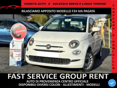 Annonce FIAT 500 Hybride 2022 d'occasion 