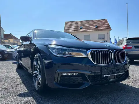 Annonce BMW SERIE 7 Diesel 2018 d'occasion 