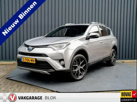 Annonce TOYOTA RAV4 Hybride 2017 d'occasion 