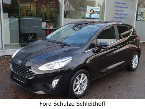 Annonce FORD FIESTA Essence 2021 d'occasion 