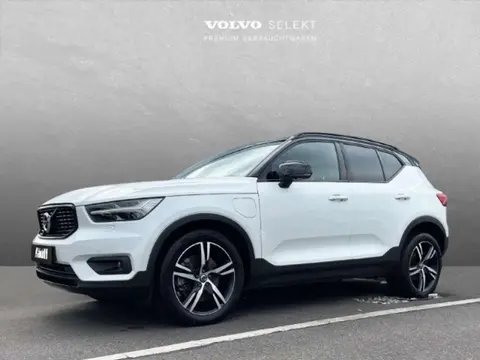 Annonce VOLVO XC40 Hybride 2020 d'occasion 