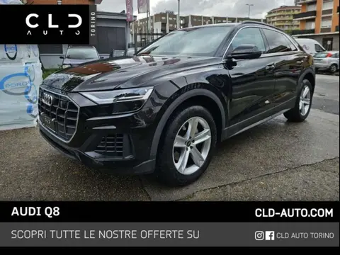 Annonce AUDI Q8 Hybride 2022 d'occasion 