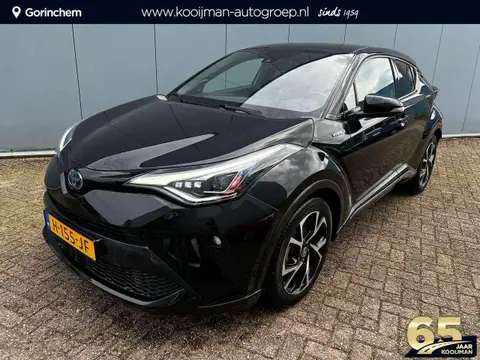 Used TOYOTA C-HR Hybrid 2020 Ad 