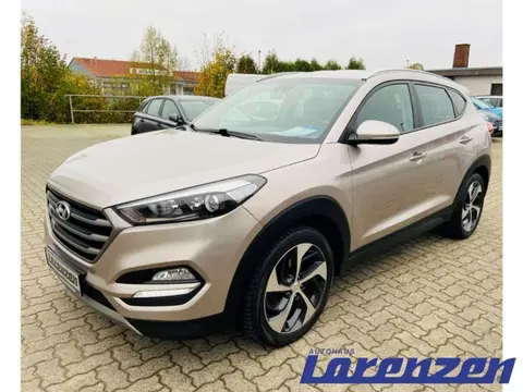 Annonce HYUNDAI TUCSON Essence 2017 d'occasion 