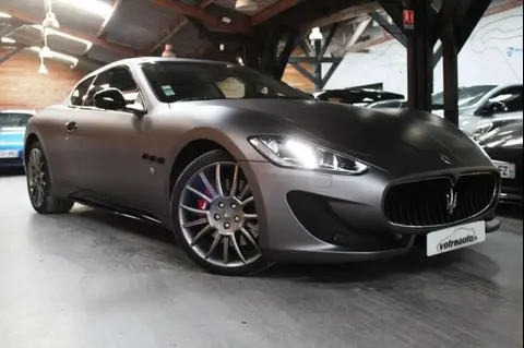 Annonce MASERATI GRANTURISMO Essence 2016 d'occasion 