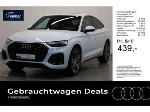 Annonce AUDI Q5 Hybride 2021 d'occasion 