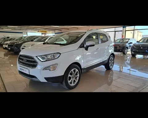 Annonce FORD ECOSPORT Essence 2019 d'occasion 