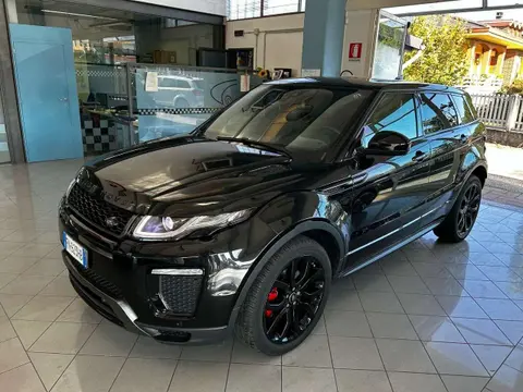 Annonce LAND ROVER RANGE ROVER EVOQUE Diesel 2018 d'occasion 