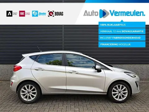 Annonce FORD FIESTA Essence 2018 d'occasion 