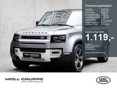 Annonce LAND ROVER DEFENDER Essence 2021 d'occasion 