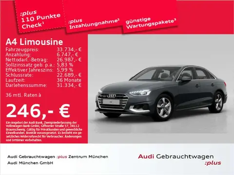 Annonce AUDI A4 Diesel 2022 d'occasion Allemagne