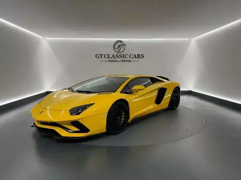 Annonce LAMBORGHINI AVENTADOR Essence 2018 d'occasion 