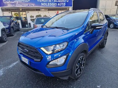 Annonce FORD ECOSPORT Essence 2021 d'occasion 