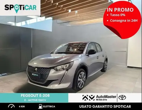 Annonce PEUGEOT 208 Électrique 2023 d'occasion 