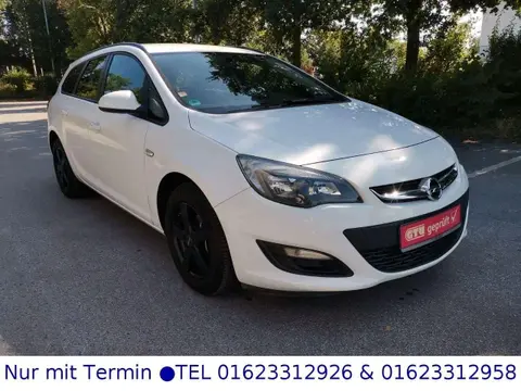 Annonce OPEL ASTRA Essence 2015 d'occasion Allemagne