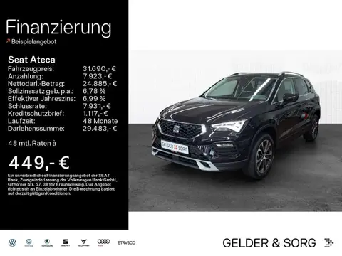 Annonce SEAT ATECA Essence 2024 d'occasion 