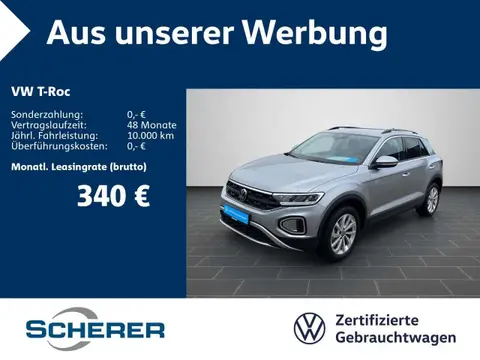 Annonce VOLKSWAGEN T-ROC Essence 2023 d'occasion 