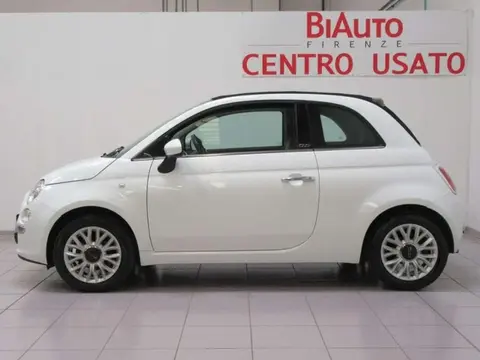 Annonce FIAT 500C Essence 2015 d'occasion 