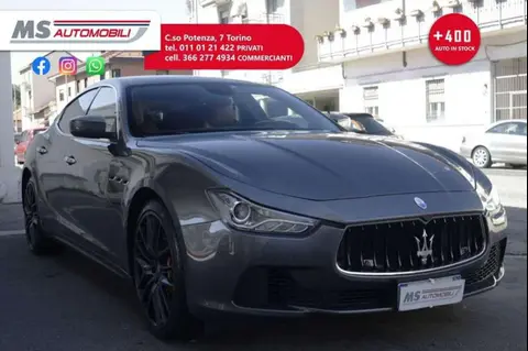 Annonce MASERATI GHIBLI Diesel 2017 d'occasion 