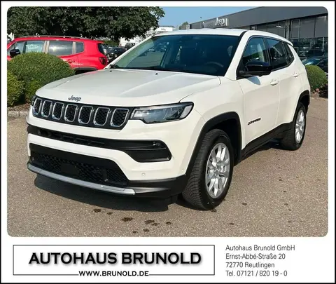 Used JEEP COMPASS Hybrid 2024 Ad 