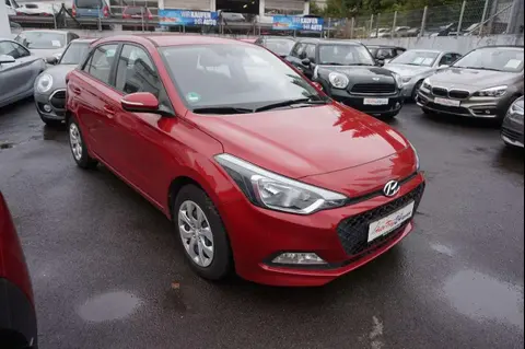 Used HYUNDAI I20 Petrol 2017 Ad 