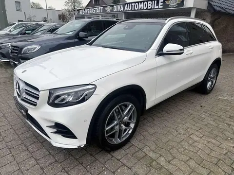 Annonce MERCEDES-BENZ CLASSE GLC Diesel 2018 d'occasion Allemagne