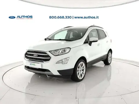 Annonce FORD ECOSPORT Essence 2022 d'occasion 