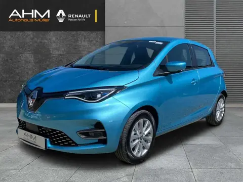 Annonce RENAULT ZOE Électrique 2021 d'occasion 