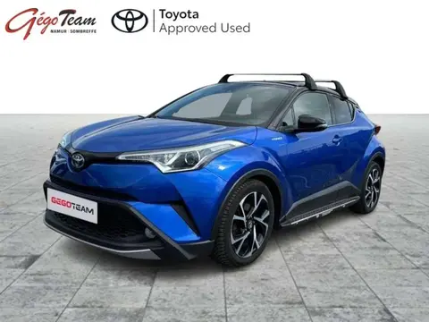 Used TOYOTA C-HR Hybrid 2018 Ad 