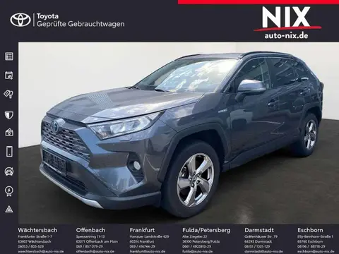 Used TOYOTA RAV4 Hybrid 2020 Ad Germany