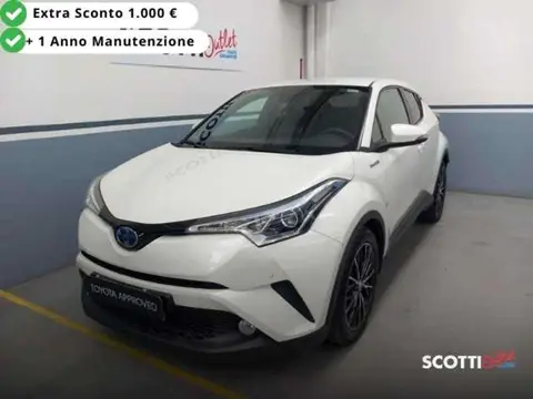 Annonce TOYOTA C-HR Hybride 2017 d'occasion 