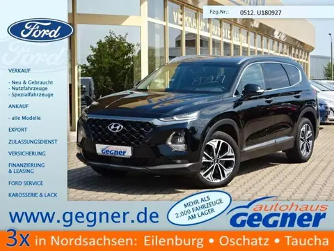 Annonce HYUNDAI SANTA FE Diesel 2019 d'occasion 