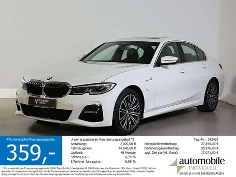 Used BMW SERIE 3 Hybrid 2020 Ad 