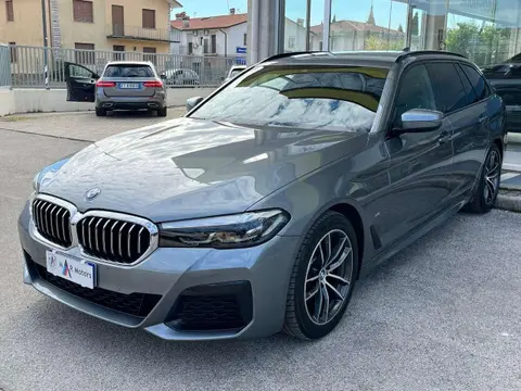 Annonce BMW SERIE 5 Hybride 2021 d'occasion 