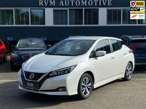 Used NISSAN LEAF Electric 2022 Ad 