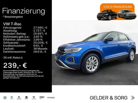 Annonce VOLKSWAGEN T-ROC Essence 2023 d'occasion 