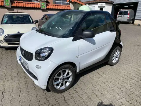 Annonce SMART FORTWO Essence 2017 d'occasion 