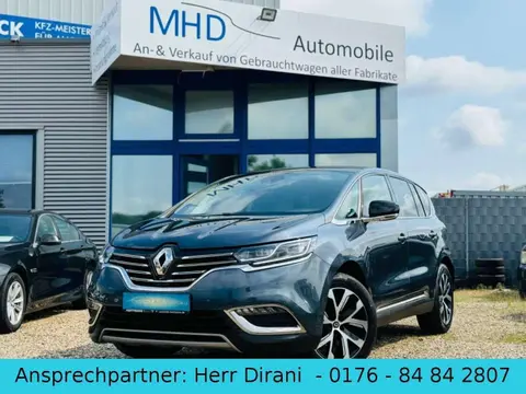 Annonce RENAULT ESPACE Diesel 2018 d'occasion 