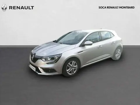 Annonce RENAULT MEGANE Diesel 2019 d'occasion 