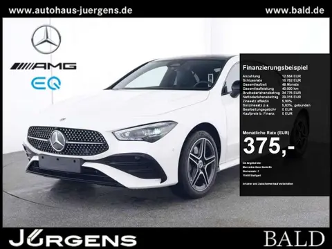 Used MERCEDES-BENZ CLASSE CLA Hybrid 2023 Ad 