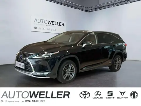 Used LEXUS RX Hybrid 2021 Ad 