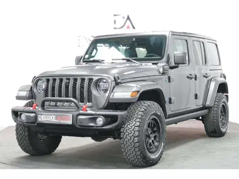 Used JEEP WRANGLER Hybrid 2021 Ad 