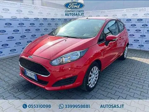 Annonce FORD FIESTA Essence 2017 d'occasion 