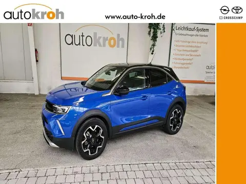 Annonce OPEL MOKKA Électrique 2021 d'occasion 