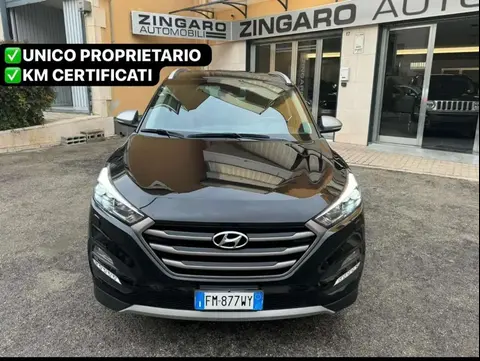 Annonce HYUNDAI TUCSON Diesel 2018 d'occasion 