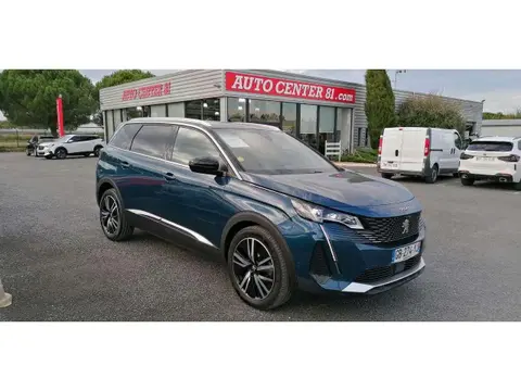 Annonce PEUGEOT 5008 Diesel 2021 d'occasion 