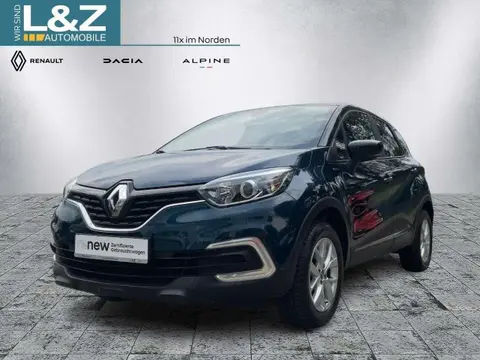 Annonce RENAULT CAPTUR Essence 2019 d'occasion 