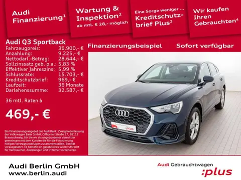 Used AUDI Q3 Petrol 2020 Ad 