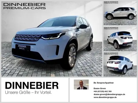 Used LAND ROVER DISCOVERY Hybrid 2021 Ad 